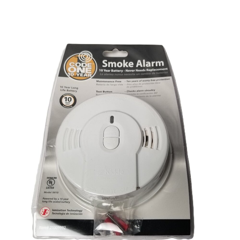 Kidde Code One Smoke Alarm 10 Year Battery Sealed New Safety Home